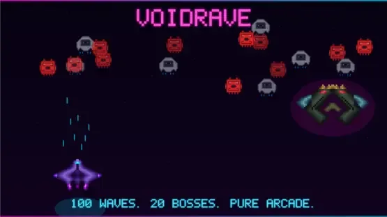 Voidrave screenshot 2