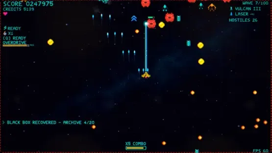 Voidrave screenshot 3