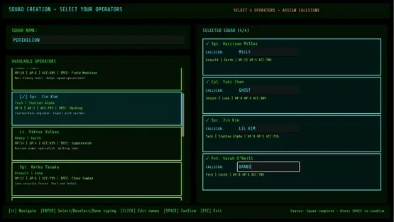 Oort Protocol: Perihelion screenshot 2