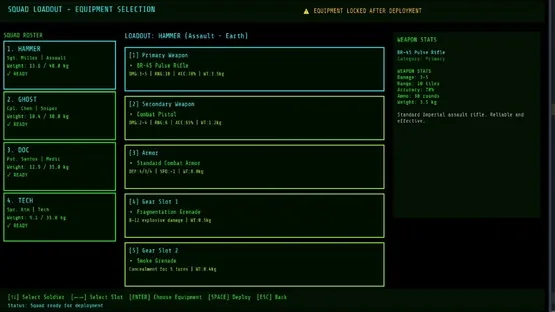 Oort Protocol: Perihelion screenshot 4