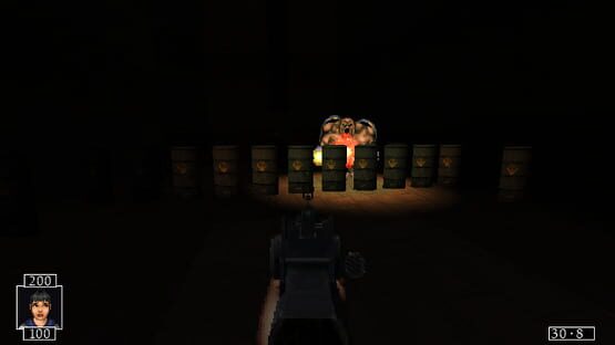 Red Spiral 1993 screenshot 2