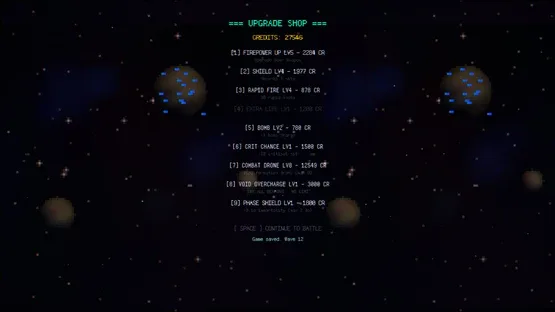 Voidrave screenshot 9