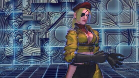 Street Fighter X Tekken: Nina (Swap Costume) kuvakaappaus 1