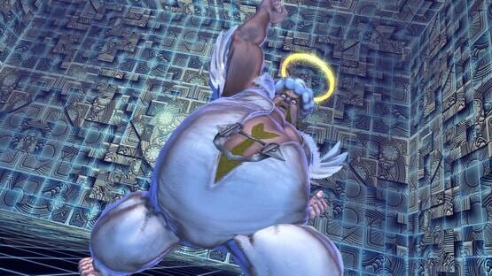 Street Fighter X Tekken: Rufus (Swap Costume) kuvakaappaus 1