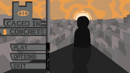 Caged In Concrete screenshot 1