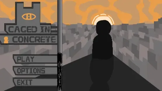 Caged In Concrete screenshot 1