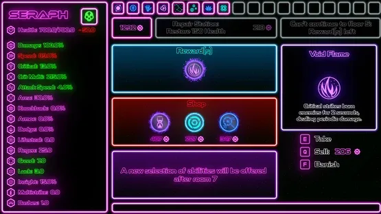 Neon Pulsefire screenshot 1