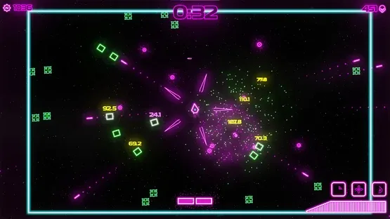 Neon Pulsefire screenshot 2
