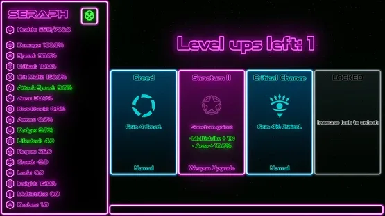 Neon Pulsefire screenshot 3