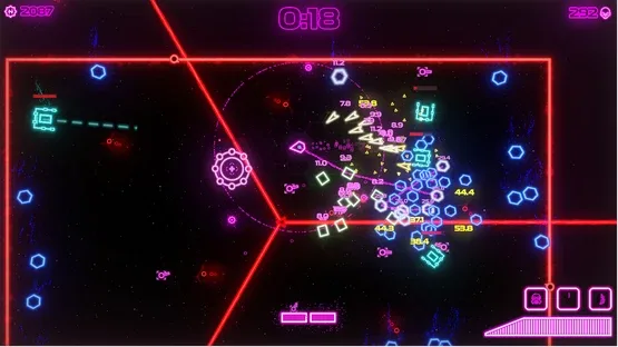 Neon Pulsefire screenshot 4