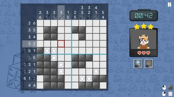 SherloCat Nonogram Bahia screenshot 4