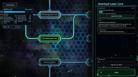 Infinite Evo TD screenshot 3
