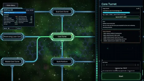 Infinite Evo TD screenshot 10