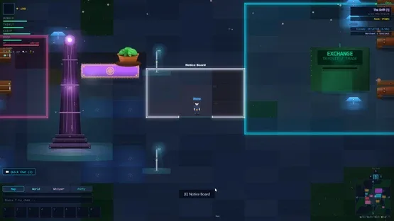 Neon Planet screenshot 1