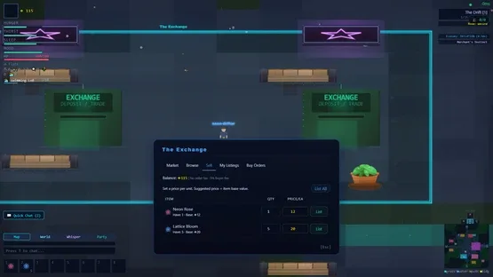 Neon Planet screenshot 12