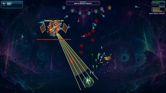 Nova Swarm screenshot 2