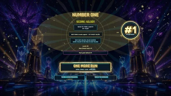 Nova Swarm screenshot 4