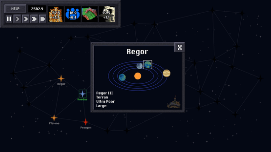 Spaceman's Luck Screenshot