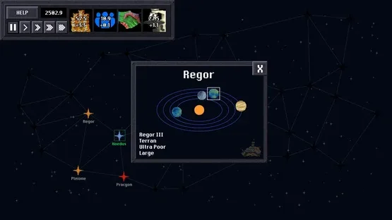 Spaceman's Luck screenshot 1