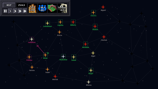 Spaceman's Luck Screenshot