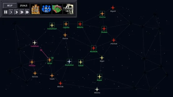 Spaceman's Luck screenshot 2