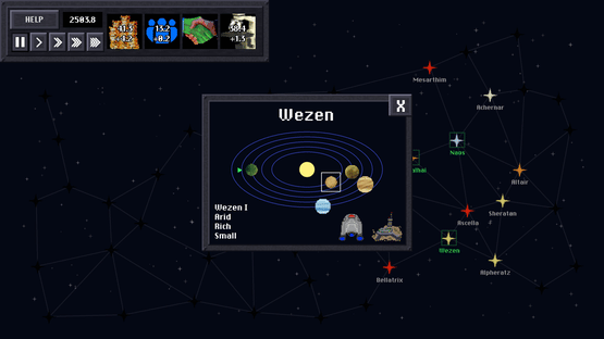 Spaceman's Luck Screenshot