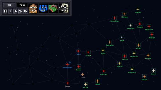 Spaceman's Luck Screenshot