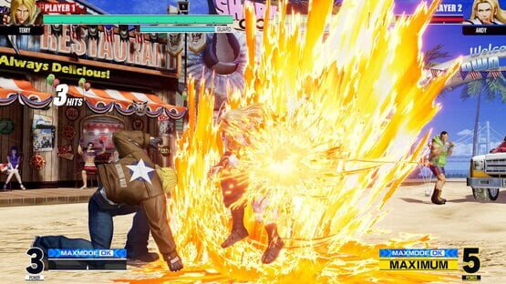 King of Fighters XV: Garou MotW Terry Costume screenshot 1