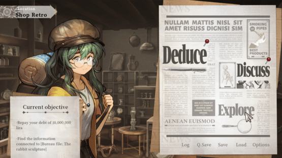 Staffer Retro Screenshot