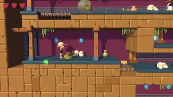 Pyramid Quest Junior screenshot 1