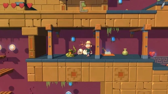 Pyramid Quest Junior screenshot 2