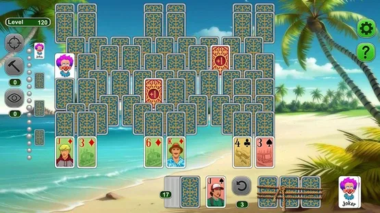 Weekend Solitaire: Voyage screenshot 1