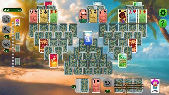 Weekend Solitaire: Voyage screenshot 3