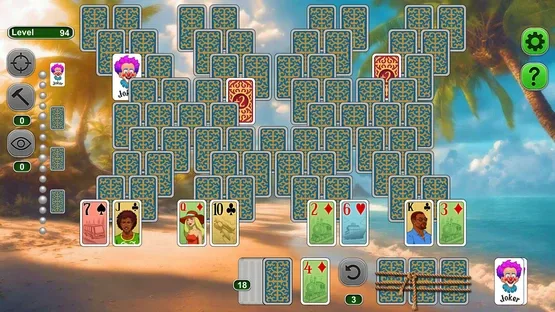 Weekend Solitaire: Voyage screenshot 5