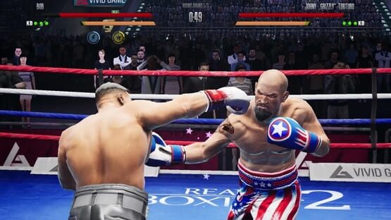 Real Boxing 2: Remastered - Emerald Edition screenshot 1