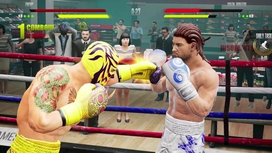 Real Boxing 2: Remastered - Emerald Edition screenshot 3