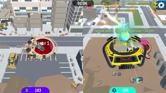 Hole io: Construction Edition screenshot 3