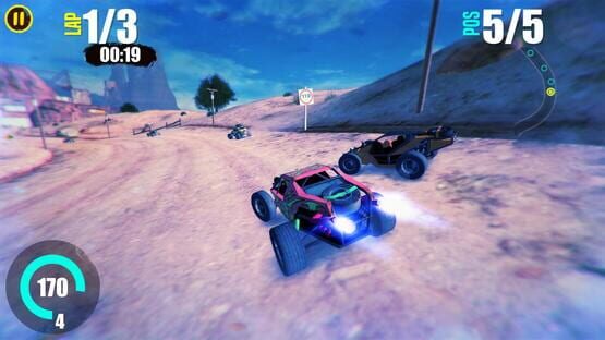 Buggy Off-Road Racing: Supreme Edition screenshot 4