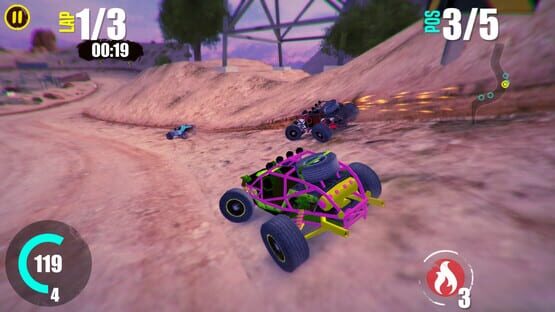 Buggy Off-Road Racing: Supreme Edition screenshot 5