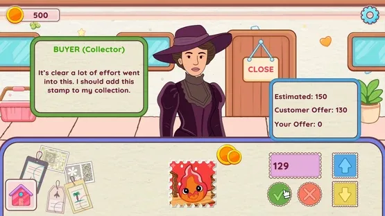 Stamp Collector screenshot 3