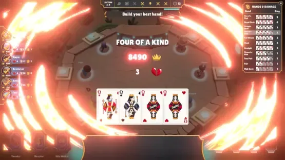 One Last Hand screenshot 1