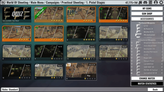 World of Shooting Screenshot