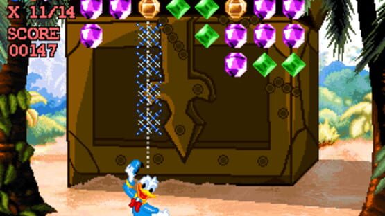 Donald's Gem-boree screenshot 2