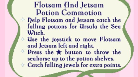 Flotsam and Jetsam Potion Commotion screenshot 1