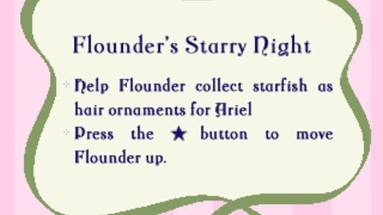 Flounder's Starry Night screenshot 1