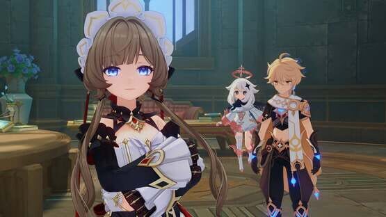 Genshin Impact: Sunny Summer Fontinalia screenshot 1