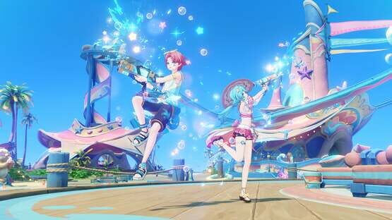 Genshin Impact: Sunny Summer Fontinalia screenshot 11