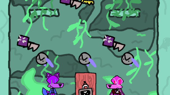 Fang and Izzy Pinball Bash Screenshot