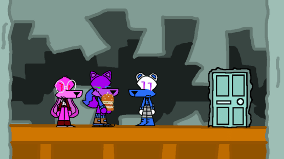Fang and Izzy Pinball Bash Screenshot