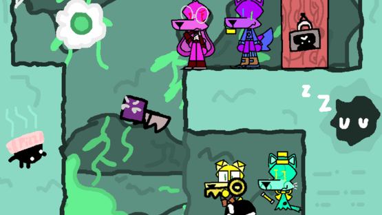 Fang and Izzy Pinball Bash Screenshot